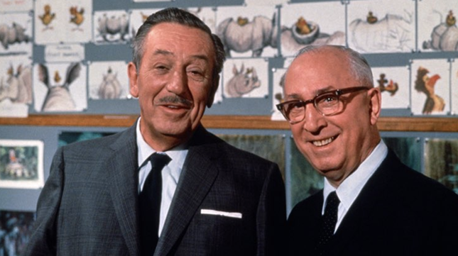 Walt Disney ve Roy O.Disney